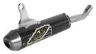 Kts-27c Bills Pipes Series Silencer Carbon Fiber