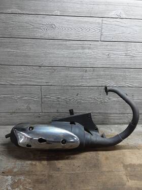 1830a-kxcx-e01 Kymco 02-06 2004 Zx50 Super Fever Muffler Exhaust Silencer Baffle Jr-711