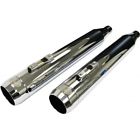 La-1094-02 La Choppers Tru Power Mufflers Chrome