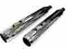 La-1594-02 Tru-power High-performance Slip-ons Chrome La Choppers 4.0 With Tips