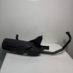 18000-ae4-0001 Lance Oem Cabo 200i Scooter Exhaust Pipe / Muffler Assembly