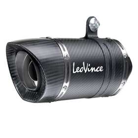 14172e Leo Vince Lv Pro Carbon Fiber Slip On Exhaust Muffler
