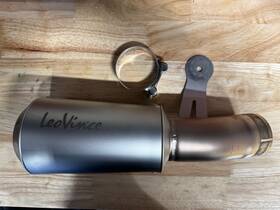 Lv-10 Leo Vince 15217 Slip-on Exhaust Stainless #15217 Bmw S 1000 Rr