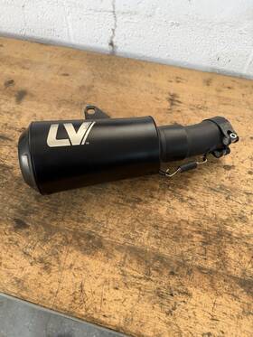 15222fb Leo Vince Honda Cb1000r Slip-on Muffler 2018-2024
