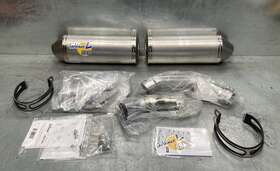 8175 Leo Vince Yamaha Yzf R1 Muffler New 2009-2014 Exhaust Mufflers Pipes Tm