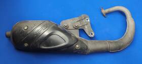 Af05e Leo Vince L4447 4447 Leovince Sp3 Exhaust Muffler Honda Vision Elite Aero 50 And Puegot Sts