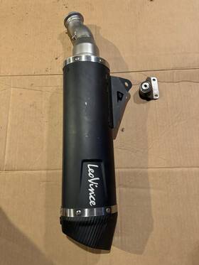 92r-01 Leovince 10444 Leo Vince Muffler 2023 Ktm 690 2016 Husqvarna 701 Enduro