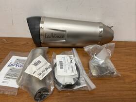 14114s Leovince Factory S Slip-on Exhaust Suzuki Gsxs 1000 / 1000f 16-20