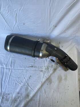 14141s Leovince 15-18 Bmw S1000xr Xr1000 Leo Vince Slip On Exhaust Muffler Lvone Carbon 16 17