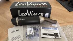 14307e Leovince Leo Vince Lv-one Evo Slip-on Exhaust Kawasaki Zx6r / Zx636 2019-2025