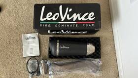 14309s Leovince Aprilia Rsv4 Tuono Leo Vince - Factory S Slip-on Carbon Fiber