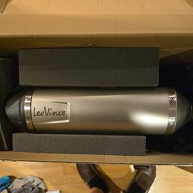 Leovince 14421e Exhaust Muffler Lv One Evo Triumph Tiger 1200 Gt/rally/pro 2023 2024