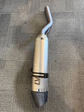 14433x Leovince Fits X3 Evo Slip-on Muffler