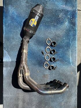 15215b Leovince Yamaha R6 Superbike Exhaust 06-16