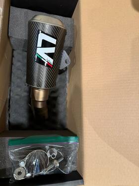 15222c Leovince Exhaust Lv-10 Carbon Approved Honda Cb 1000 R 2018 2023