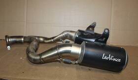 15228bu Leovince 2023 Ktm 790 Duke Leo Vince Lv-10 Slip-on Muffler E57 92r-02 0017