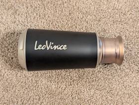 15229bu Leovince Leo Vince Lv-10 Black Stainless Muffler Fits Ktm 1290 Super Duke R Gt