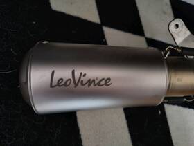 15234u Leovince - Exhaust Muffler Slip On Lv-10 Ss Aprilia Rsv4 1000 Rr 17-20