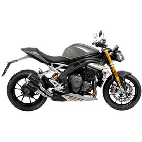 15247b Leovince Leo Vince Lv-10 Slip-on - Black Stainless Muffler Steel