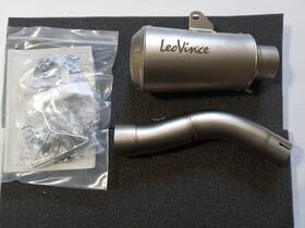 1811-4276 Leovince 15250 15250u Lv-10 Slip-on Muffler - Stainless Steel