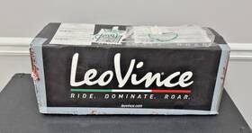 15257fb Leovince Exhaust Muffler Lv-10 Full Black For Bmw S 1000 Xr 2020 2024