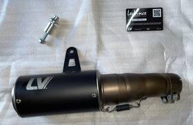 15400bu Leovince Used Leo Vince Exhaust For Kawasaki Ninja 400/500 Z