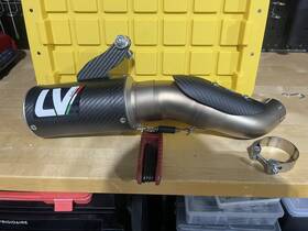 15404t Leovince 1528 Exhaust Muffler Lv Corsa Carbon Z 900 2020 2023