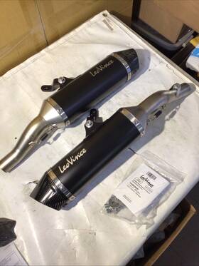 1811-3213 Leovince Leo Vince Slip-on Muffler 14209 For Kawasaki 14-16 Z1000 And 10-19 Ninja 1000