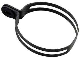 303978501r Leovince Carbon Fiber Muffler Clamp #