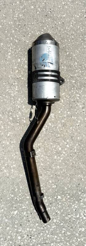 Leovince 3829 X3 Slip-on Exhaust Enduro Dirt Bike Muffler Dr650 Klr650 Drz400