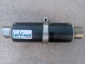 Sg110086 Leovince Exhaust Slip On Leo Vince Gp Corsica Up To 500 Cc 4 Stroke
