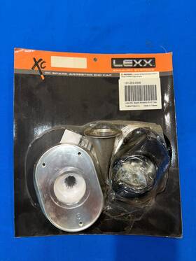 1312930006 Lexx Like New Spark Arrestor End Cap For Yamaha Yz450f 2010-2013