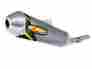 043203 Lt-z250 Fmf Racing Q4 Slip-on Exhaust Aluminum For Suzuki 2003-2010