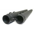 M-tp-1005bk Dna Black Megaphone Style Tapered Slip Ons Mufflers Harley