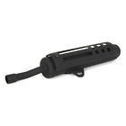 M11190016-b Unbranded Motorcycle Black Exhaust Muffler Silencer Pipe For Yamaha