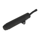 M11190016-c Unbranded New Black Stainless Steel Exhaust Muffler Silencer Pipe For