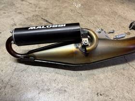3216694 Malossi Sr50 R/factory Flip Exhaust Piaggio 502t