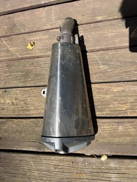 180910579 Markenlos Original Kawasaki Zx10r Exhaust 2008-2010