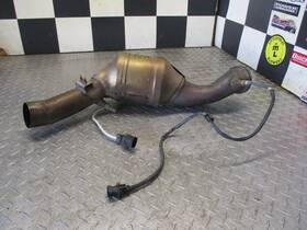 670009090 Maserati 14-17 2017 Ghibli Petrol Exhaust Muffler R Rhs Right J166