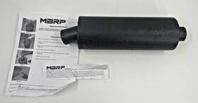 At-6010sp Mbrp Exhaust 6010sp Utility Muffler #at-6010sp 6000 Series Sport Black Arrestor Atv
