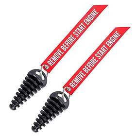 Melife 600978509897 0.6 Inch -1.5 Muffler Exhaust Wash Plug Motorcycle Dirt Bike 2 Stroke With