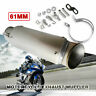 Mem05 Zxmt Universal Motorcycle Exhaust Muffler Outlet Pipe Kits For Scooter