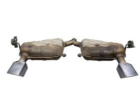 1644904715 Mercedes-benz 07-09 X164 Gl550 Left And Right Exhaust Muffler Mufflers Pipe Set Oem