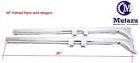 Mf-41 Mutazu Fishtail Fish Tail Exhaust Slip On Mufflers Harley Touring