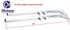 Mf-42 Mutazu Fishtail Fish Tail Exhaust Slip On Mufflers Harley Touring