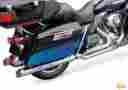 Mhc-352su Cycle Shack 3 1 2in Mufflers For Header System Slashup Chrome Su