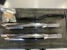 Mhd-137ss Cycle Shack Mufflers Baloney Cut Chrome For Softail