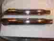 Mhd139ss Cycle Shack 2005-06 Harley Flstn I Mufflers Slash Cut Nib Nos