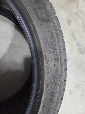 40r20 Michelin 285/40r20 108y Pilot Sport 4