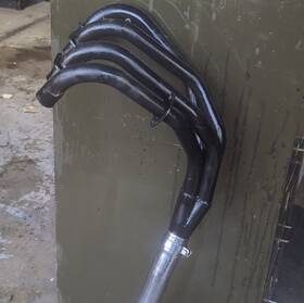 Em-124-ch-24 Midas Header And Slip On 750cc